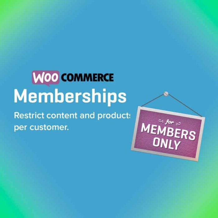WooCommerce Memberships - Image 1