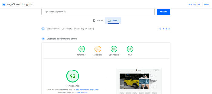 Article-Updater Theme - Read Your Daily Article For Adsence Friendly - Image 2