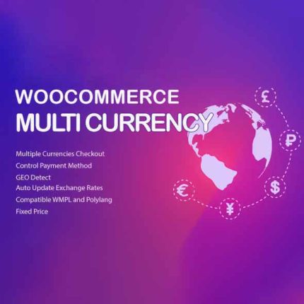 CURCY – WooCommerce Multi Currency – Currency Switcher v2.3.7