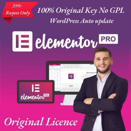 Elementor Pro Plugin With License Key
