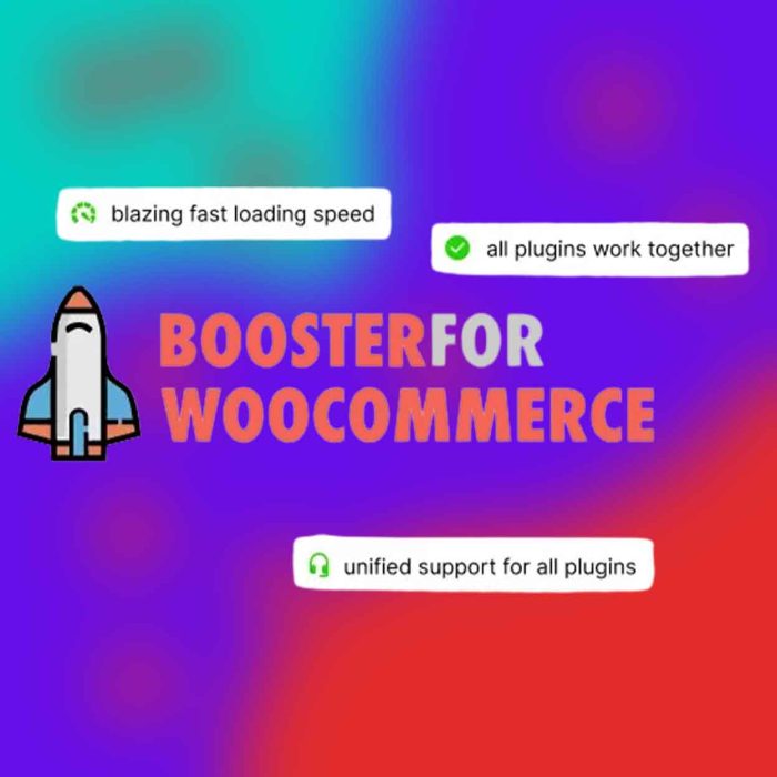 Booster Plus for WooCommerce - Image 1