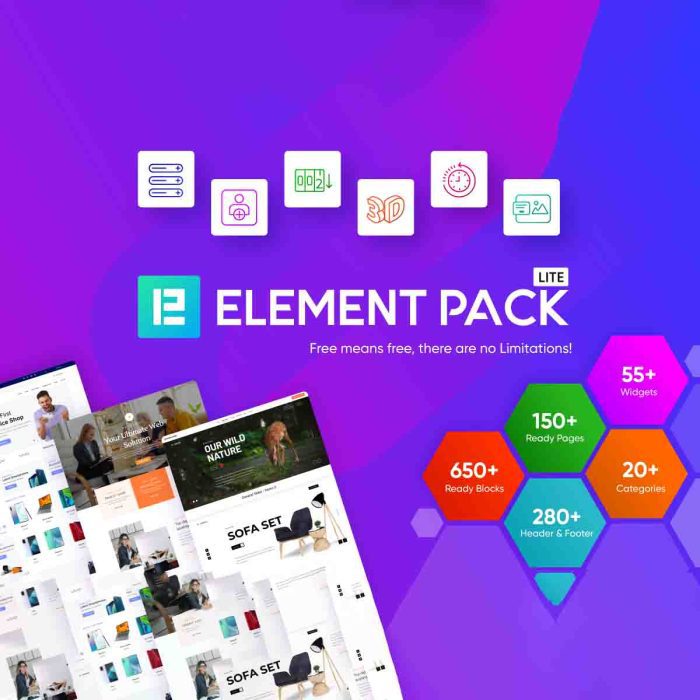 Element Pack Pro With License Key - Image 2