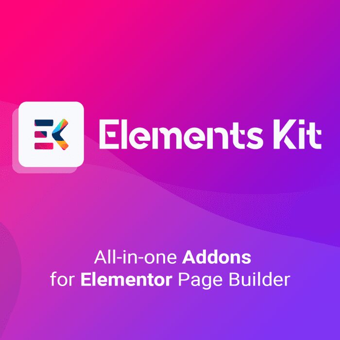 ElementsKit Pro Plugin - Image 1