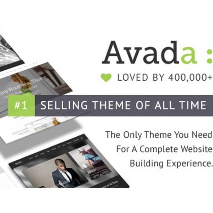Avada Theme | Responsive Multi-Purpose Theme - Image 1