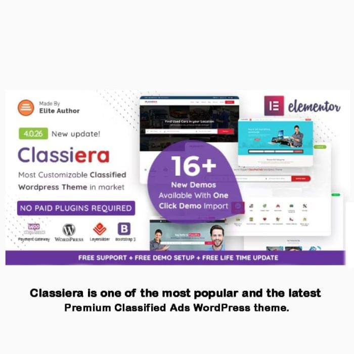 Classiera – Classified Ads WordPress Theme - Image 1