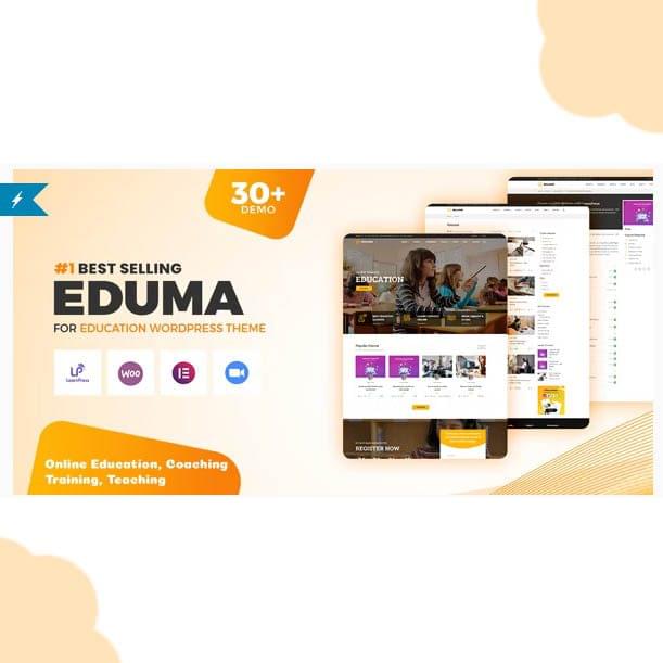 Eduma – Education WordPress Theme - Image 1