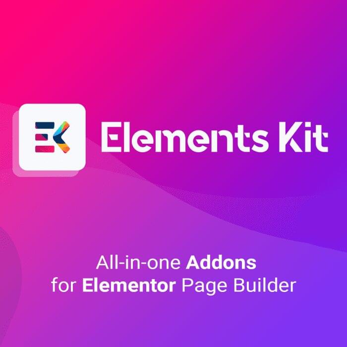 ElementsKit Pro Plugin - Image 1