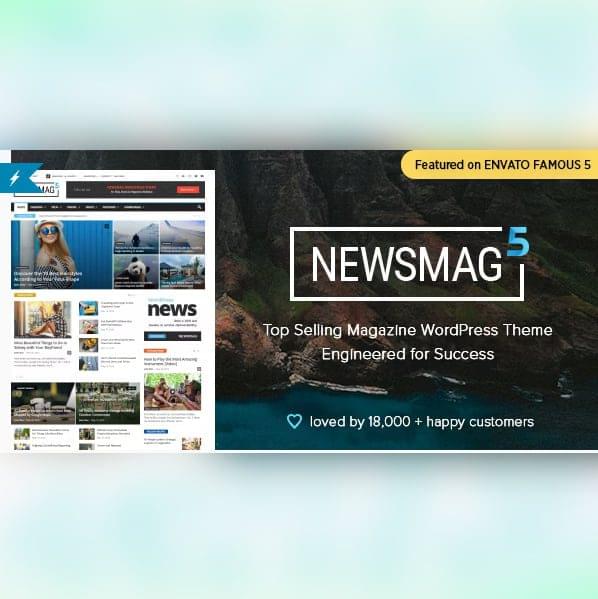 Newsmag News Magazine Newspaper 5 - Image 1