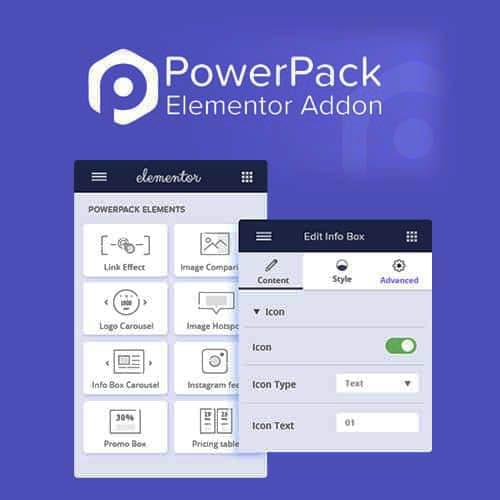PowerPack Addon for Elementor With License Key - Image 1