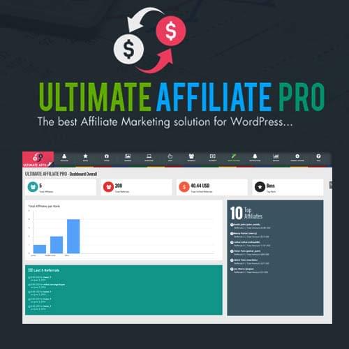 Ultimate Affiliate Pro – Affiliate Plugin for WordPress & WooCommerce - Image 1