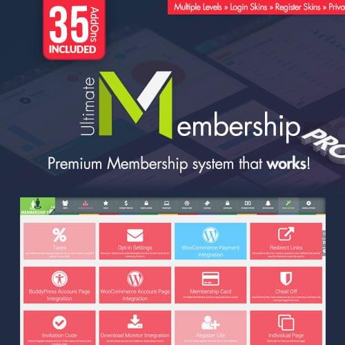 Ultimate Membership Pro - Image 1