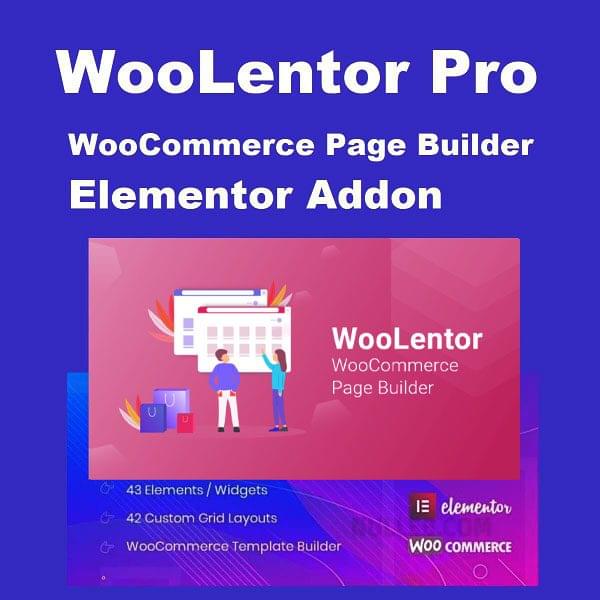 WooLentor Pro - WooCommerce Elementor Addons Plugin - Image 1