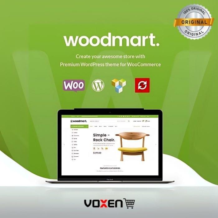 WoodMart WordPress Theme – Responsive WooCommerce WordPress Theme Original License - Image 1