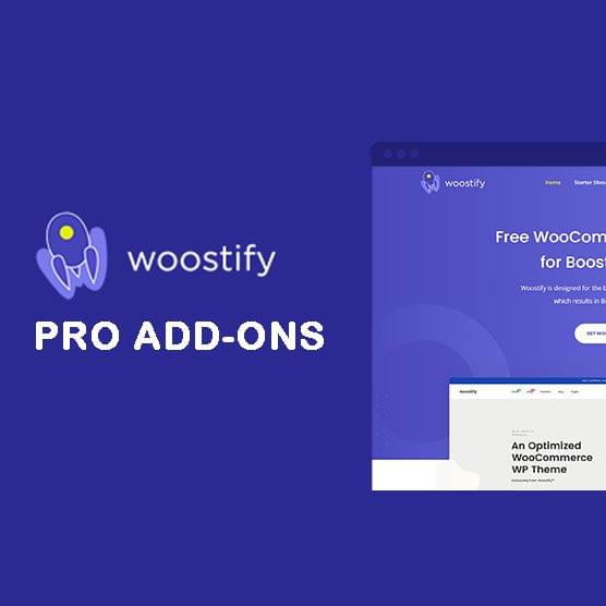 Woostify Pro Addon - Image 1