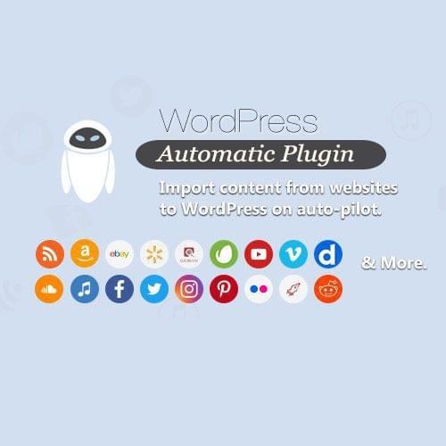 WordPress Automatic Plugin - Image 1