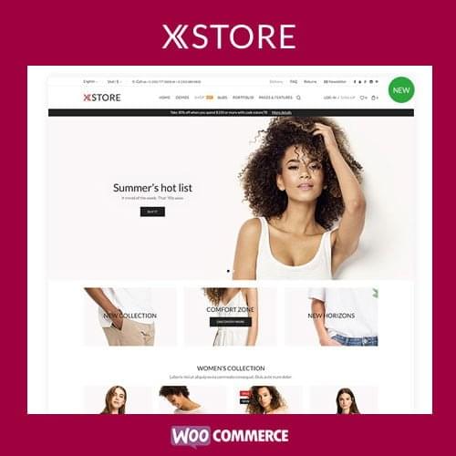 XStore – Responsive Multi-Purpose WooCommerce Theme - Image 1