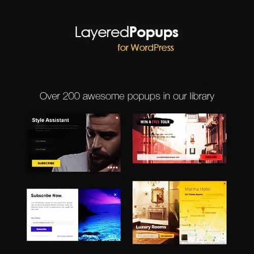 Popup Plugin for WordPress - Green Popups (formerly Layered Popups) - Image 1