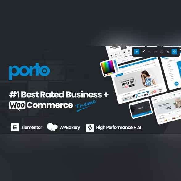 Porto Theme v7.4.5 – MultiPurpose & WooCommerce Theme - Image 1