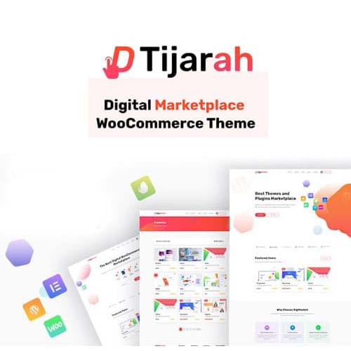 Tijarah - Digital Marketplace WooCommerce Theme - Image 1